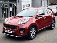 USED 2016 16 KIA SPORTAGE 1.6 T-GDi GT-Line SUV 5dr Petrol DCT AWD Euro 6 (174 bhp) 