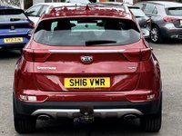USED 2016 16 KIA SPORTAGE 1.6 T-GDi GT-Line SUV 5dr Petrol DCT AWD Euro 6 (174 bhp) 