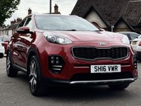 USED 2016 16 KIA SPORTAGE 1.6 T-GDi GT-Line SUV 5dr Petrol DCT AWD Euro 6 (174 bhp) 