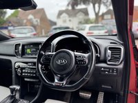 USED 2016 16 KIA SPORTAGE 1.6 T-GDi GT-Line SUV 5dr Petrol DCT AWD Euro 6 (174 bhp) 