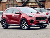 USED 2016 16 KIA SPORTAGE 1.6 T-GDi GT-Line SUV 5dr Petrol DCT AWD Euro 6 (174 bhp) 