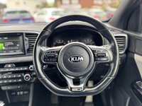 USED 2016 16 KIA SPORTAGE 1.6 T-GDi GT-Line SUV 5dr Petrol DCT AWD Euro 6 (174 bhp) 