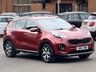 USED 2016 16 KIA SPORTAGE 1.6 T-GDi GT-Line SUV 5dr Petrol DCT AWD Euro 6 (174 bhp) 