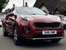 USED 2016 16 KIA SPORTAGE 1.6 T-GDi GT-Line SUV 5dr Petrol DCT AWD Euro 6 (174 bhp) 