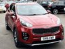 USED 2016 16 KIA SPORTAGE 1.6 T-GDi GT-Line SUV 5dr Petrol DCT AWD Euro 6 (174 bhp) 