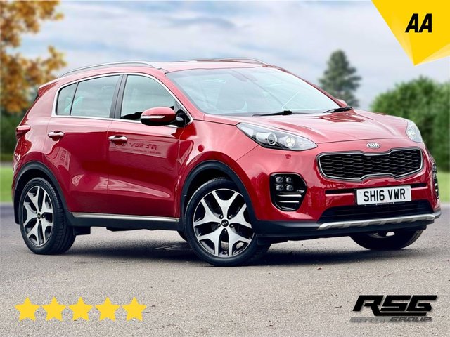 View our KIA SPORTAGE