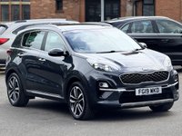 USED 2019 19 KIA SPORTAGE 1.6 CRDi 4 SUV 5dr Diesel DCT Euro 6 (s/s) (134 bhp) 