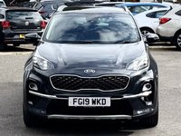 USED 2019 19 KIA SPORTAGE 1.6 CRDi 4 SUV 5dr Diesel DCT Euro 6 (s/s) (134 bhp) 