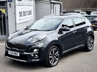 USED 2019 19 KIA SPORTAGE 1.6 CRDi 4 SUV 5dr Diesel DCT Euro 6 (s/s) (134 bhp) 