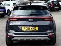 USED 2019 19 KIA SPORTAGE 1.6 CRDi 4 SUV 5dr Diesel DCT Euro 6 (s/s) (134 bhp) 