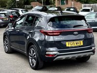 USED 2019 19 KIA SPORTAGE 1.6 CRDi 4 SUV 5dr Diesel DCT Euro 6 (s/s) (134 bhp) 
