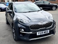 USED 2019 19 KIA SPORTAGE 1.6 CRDi 4 SUV 5dr Diesel DCT Euro 6 (s/s) (134 bhp) 