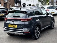 USED 2019 19 KIA SPORTAGE 1.6 CRDi 4 SUV 5dr Diesel DCT Euro 6 (s/s) (134 bhp) 