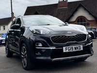 USED 2019 19 KIA SPORTAGE 1.6 CRDi 4 SUV 5dr Diesel DCT Euro 6 (s/s) (134 bhp) 