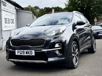 USED 2019 19 KIA SPORTAGE 1.6 CRDi 4 SUV 5dr Diesel DCT Euro 6 (s/s) (134 bhp) 