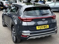 USED 2019 19 KIA SPORTAGE 1.6 CRDi 4 SUV 5dr Diesel DCT Euro 6 (s/s) (134 bhp) 