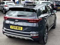 USED 2019 19 KIA SPORTAGE 1.6 CRDi 4 SUV 5dr Diesel DCT Euro 6 (s/s) (134 bhp) 