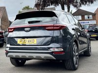 USED 2019 19 KIA SPORTAGE 1.6 CRDi 4 SUV 5dr Diesel DCT Euro 6 (s/s) (134 bhp) 