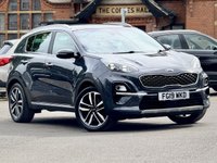 USED 2019 19 KIA SPORTAGE 1.6 CRDi 4 SUV 5dr Diesel DCT Euro 6 (s/s) (134 bhp) 