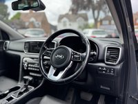 USED 2019 19 KIA SPORTAGE 1.6 CRDi 4 SUV 5dr Diesel DCT Euro 6 (s/s) (134 bhp) 