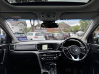 USED 2019 19 KIA SPORTAGE 1.6 CRDi 4 SUV 5dr Diesel DCT Euro 6 (s/s) (134 bhp) 