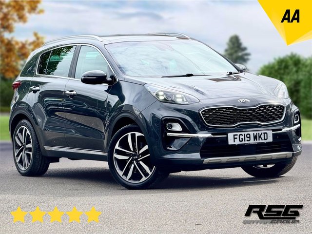 View our KIA SPORTAGE