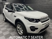 USED 2016 66 LAND ROVER DISCOVERY SPORT 2.0 TD4 HSE SUV 5dr Diesel Auto 4WD Euro 6 (s/s) (180 ps) 