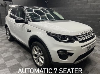 View our LAND ROVER DISCOVERY SPORT