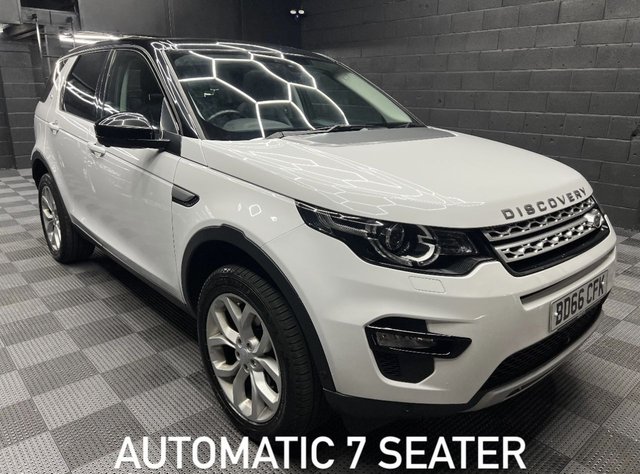 View our LAND ROVER DISCOVERY SPORT