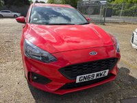 USED 2019 69 FORD FOCUS 1.5 EcoBlue ST-Line X Estate 5dr Diesel Manual Euro 6 (s/s) (120 ps) NAV+DAB+CLIMATE+ESTATE+PARTLEATHER+PARKASSIST