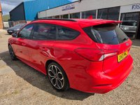 USED 2019 69 FORD FOCUS 1.5 EcoBlue ST-Line X Estate 5dr Diesel Manual Euro 6 (s/s) (120 ps) NAV+DAB+CLIMATE+ESTATE+PARTLEATHER+PARKASSIST