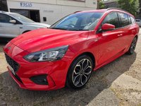 USED 2019 69 FORD FOCUS 1.5 EcoBlue ST-Line X Estate 5dr Diesel Manual Euro 6 (s/s) (120 ps) NAV+DAB+CLIMATE+ESTATE+PARTLEATHER+PARKASSIST