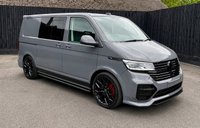 USED 2023 23 VOLKSWAGEN TRANSPORTER 2.0 BiTDI T32 Highline Kombi Double Cab 5dr Diesel DSG FWD SWB Euro 6 (s/s) (204 ps) 