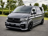 USED 2023 23 VOLKSWAGEN TRANSPORTER 2.0 BiTDI T32 Highline Kombi Double Cab 5dr Diesel DSG FWD SWB Euro 6 (s/s) (204 ps) 