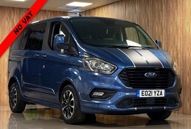 2021 FORD TOURNEO CUSTOM