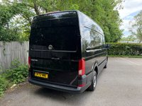 USED 2022 72 VOLKSWAGEN CRAFTER 2.0 TDI CR30 Startline Panel Van 5dr Diesel Manual FWD MWB High Roof Euro 6 (s/s) (102 ps) A/C-sensors-2 keys-Bluetooth