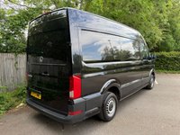 USED 2022 72 VOLKSWAGEN CRAFTER 2.0 TDI CR30 Startline Panel Van 5dr Diesel Manual FWD MWB High Roof Euro 6 (s/s) (102 ps) A/C-sensors-2 keys-Bluetooth