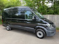 USED 2022 72 VOLKSWAGEN CRAFTER 2.0 TDI CR30 Startline Panel Van 5dr Diesel Manual FWD MWB High Roof Euro 6 (s/s) (102 ps) A/C-sensors-2 keys-Bluetooth