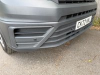 USED 2022 72 VOLKSWAGEN CRAFTER 2.0 TDI CR30 Startline Panel Van 5dr Diesel Manual FWD MWB High Roof Euro 6 (s/s) (102 ps) A/C-sensors-2 keys-Bluetooth