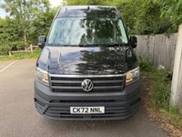 USED 2022 72 VOLKSWAGEN CRAFTER 2.0 TDI CR30 Startline Panel Van 5dr Diesel Manual FWD MWB High Roof Euro 6 (s/s) (102 ps) A/C-sensors-2 keys-Bluetooth