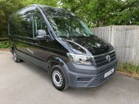 USED 2022 72 VOLKSWAGEN CRAFTER 2.0 TDI CR30 Startline Panel Van 5dr Diesel Manual FWD MWB High Roof Euro 6 (s/s) (102 ps) A/C-sensors-2 keys-Bluetooth