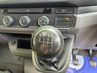 USED 2022 72 VOLKSWAGEN CRAFTER 2.0 TDI CR30 Startline Panel Van 5dr Diesel Manual FWD MWB High Roof Euro 6 (s/s) (102 ps) A/C-sensors-2 keys-Bluetooth