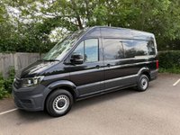 USED 2022 72 VOLKSWAGEN CRAFTER 2.0 TDI CR30 Startline Panel Van 5dr Diesel Manual FWD MWB High Roof Euro 6 (s/s) (102 ps) A/C-sensors-2 keys-Bluetooth
