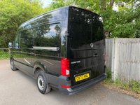USED 2022 72 VOLKSWAGEN CRAFTER 2.0 TDI CR30 Startline Panel Van 5dr Diesel Manual FWD MWB High Roof Euro 6 (s/s) (102 ps) A/C-sensors-2 keys-Bluetooth