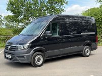 USED 2022 72 VOLKSWAGEN CRAFTER 2.0 TDI CR30 Startline Panel Van 5dr Diesel Manual FWD MWB High Roof Euro 6 (s/s) (102 ps) A/C-sensors-2 keys-Bluetooth