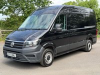 USED 2022 72 VOLKSWAGEN CRAFTER 2.0 TDI CR30 Startline Panel Van 5dr Diesel Manual FWD MWB High Roof Euro 6 (s/s) (102 ps) A/C-sensors-2 keys-Bluetooth