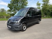 USED 2022 72 VOLKSWAGEN CRAFTER 2.0 TDI CR30 Startline Panel Van 5dr Diesel Manual FWD MWB High Roof Euro 6 (s/s) (102 ps) A/C-sensors-2 keys-Bluetooth