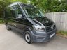 USED 2022 72 VOLKSWAGEN CRAFTER 2.0 TDI CR30 Startline Panel Van 5dr Diesel Manual FWD MWB High Roof Euro 6 (s/s) (102 ps) A/C-sensors-2 keys-Bluetooth