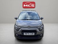 USED 2024 74 CITROEN C3 1.2 PureTech MAX Hatchback 5dr Petrol EAT6 Euro 6 
