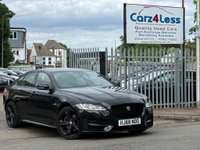 USED 2018 68 JAGUAR XF 2.0d R-Sport Auto Euro 6 (s/s) 4dr CARPLAY/ANDROID AUTO!